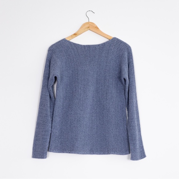 Small Old navy sweater- blue - Picture 3 of 4